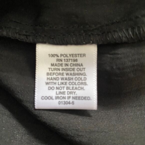 Rye Grass Blouse Women's Size L Gray Silver Long Sleeve Cocktail NWT - Picture 6 of 8